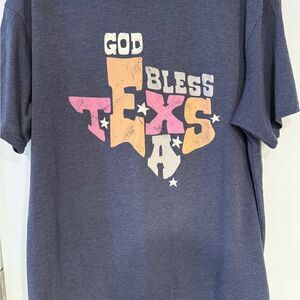 God bless Texas shirt